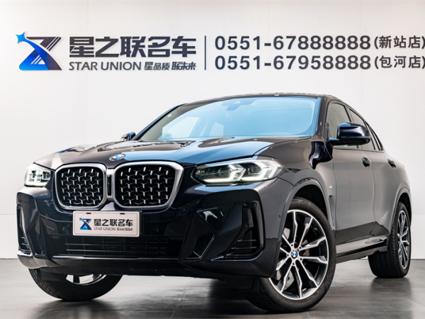 宝马 宝马X4  2022款 xDrive 30i M运动套装