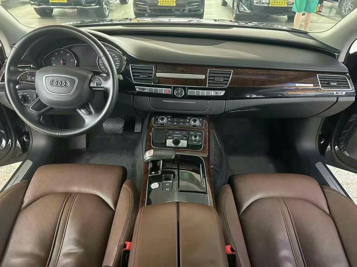 奧迪 奧迪A8  2013款 A8L 40 hybrid圖片