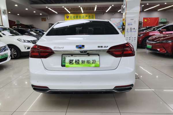 2018年6月 吉利 帝豪新能源 2018款 ev450 進取型-杭州茗桂汽車新能源