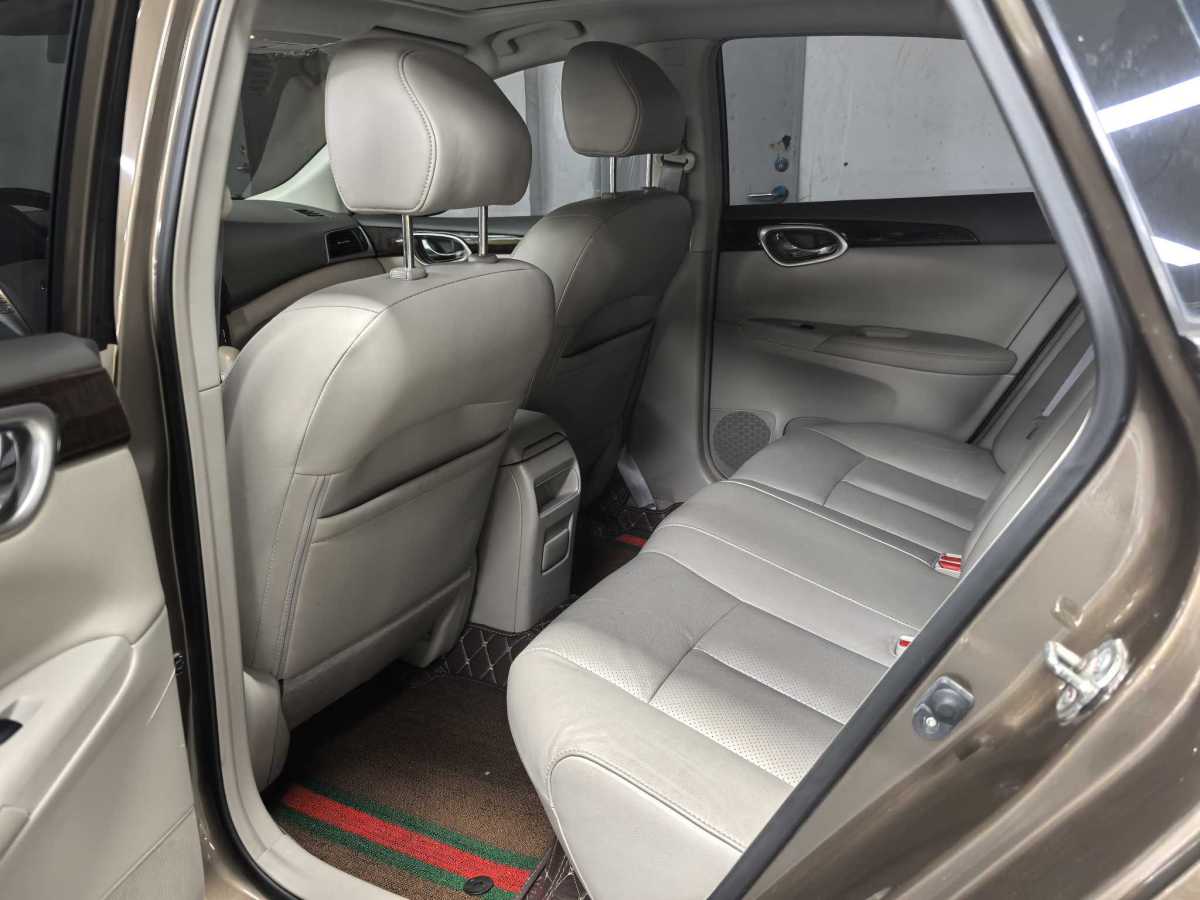 日產(chǎn) 軒逸  2012款 1.6XL CVT豪華版圖片