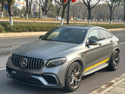 2019年6月 奔馳 奔馳GLC AMG AMG GLC 63S 4MATIC 轎跑SUV先型特別版圖片