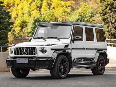 2014年8月 奔馳 奔馳G級AMG 改款 AMG G 63圖片