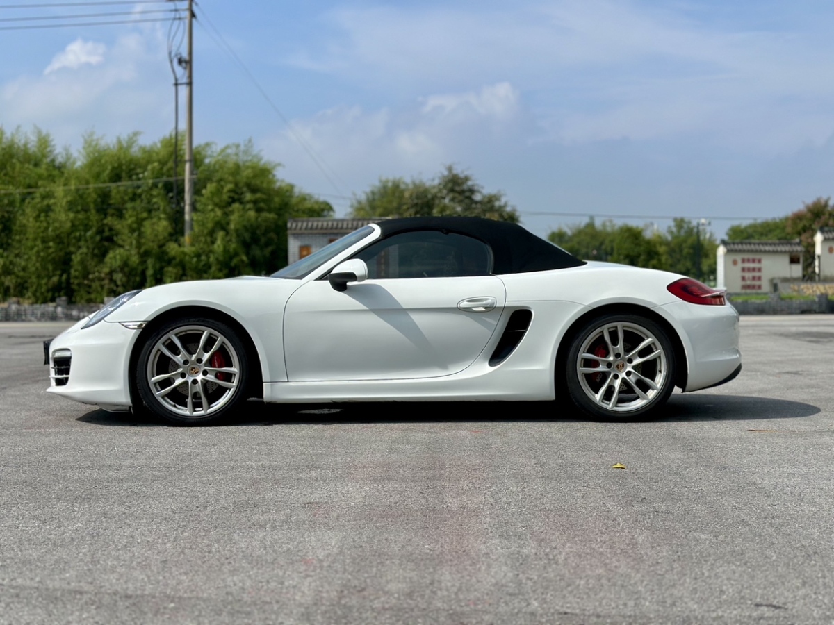 保時(shí)捷 Boxster  2013款 Boxster 2.7L圖片