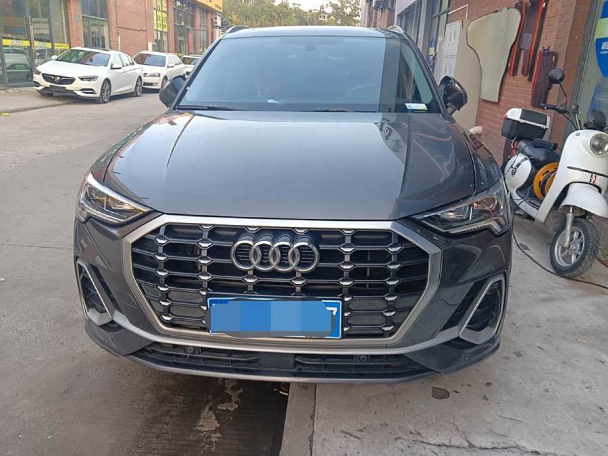 奧迪 奧迪Q3  2021款 35 TFSI 時尚動感型圖片