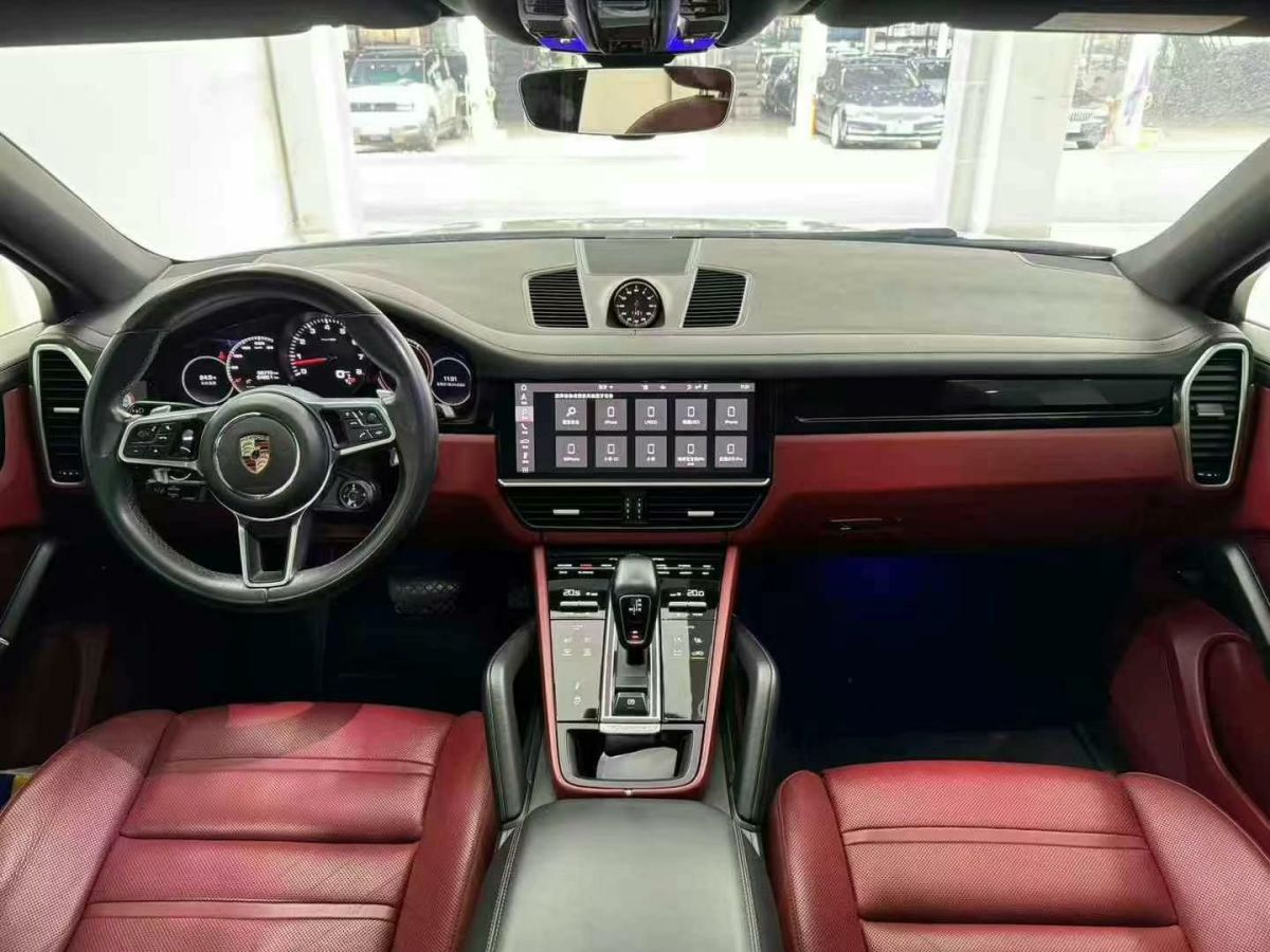 保時(shí)捷 911  2020款 Carrera 3.0T圖片