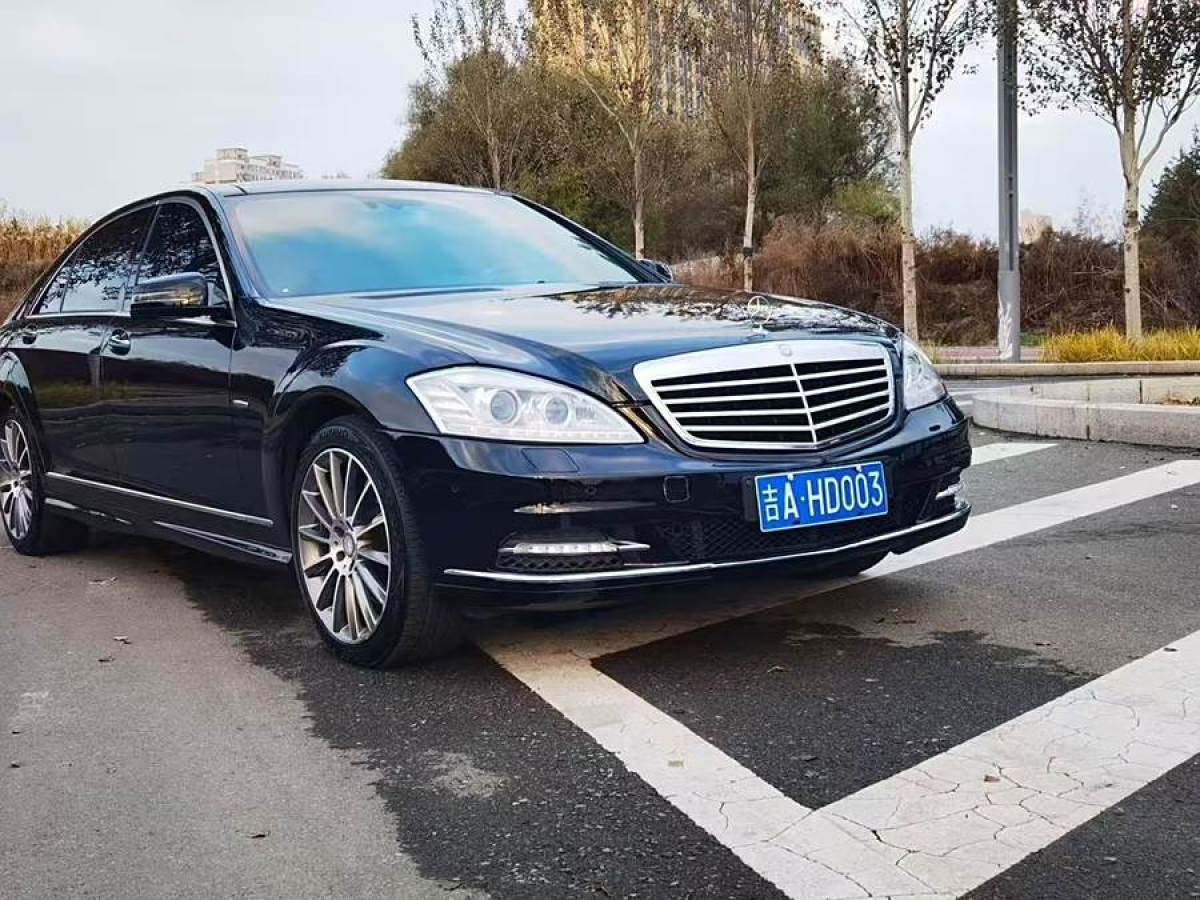 奔馳 奔馳S級  2008款 S 500 L 4MATIC圖片