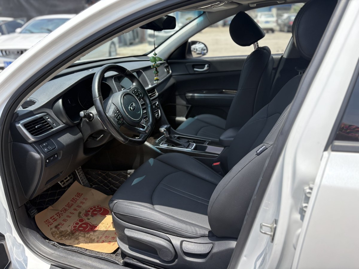 起亞 K5  2016款 1.6T 自動LUX圖片