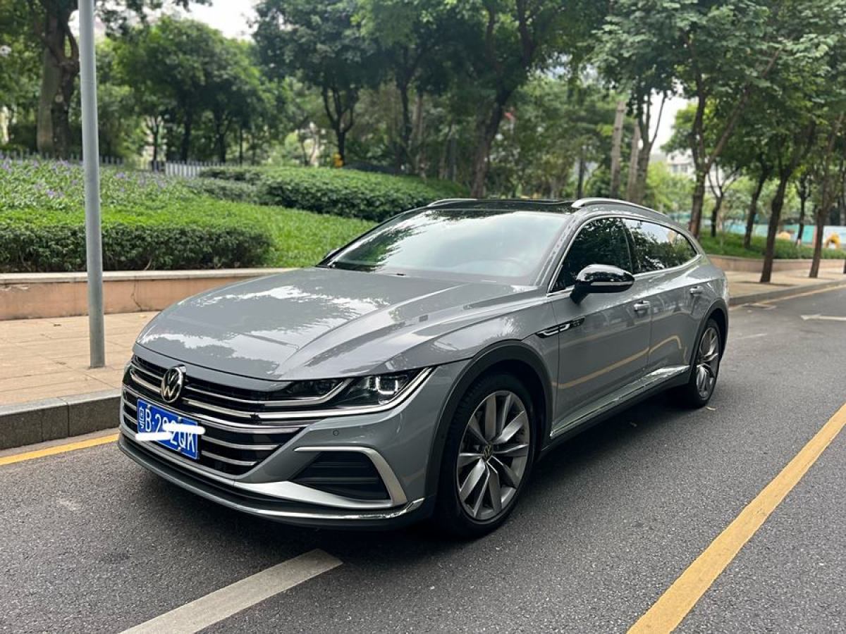 大眾 一汽-大眾CC  2023款 獵裝車 380TSI 獵心版圖片