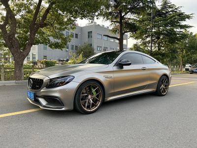 2016年12月 奔馳 奔馳C級AMG AMG C 63圖片