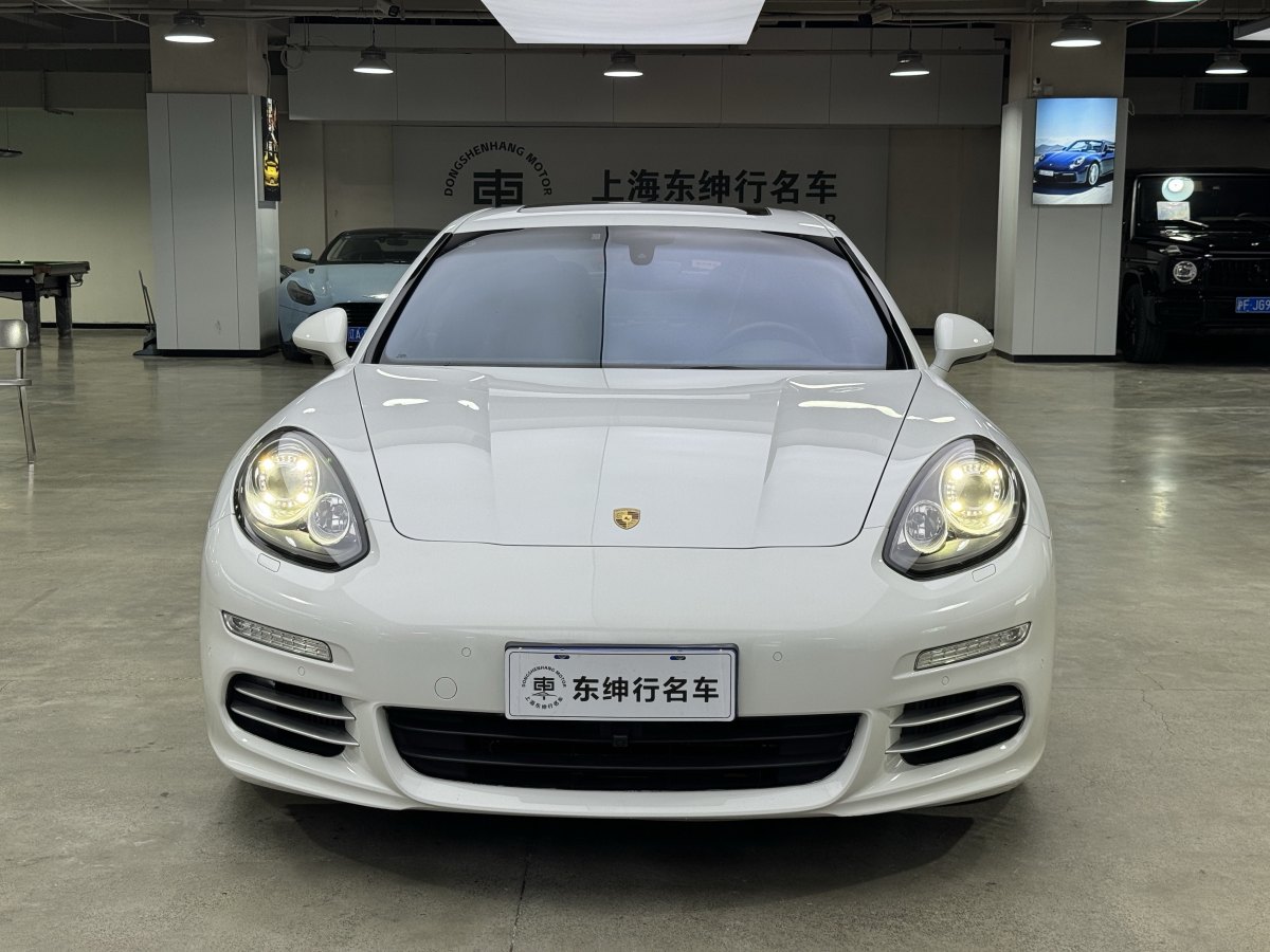 保时捷 Panamera  2014款 Panamera 4 Executive 3.0T图片