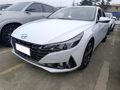 2022年2月 現(xiàn)代 伊蘭特 1.5L CVT GLS領(lǐng)先版圖片