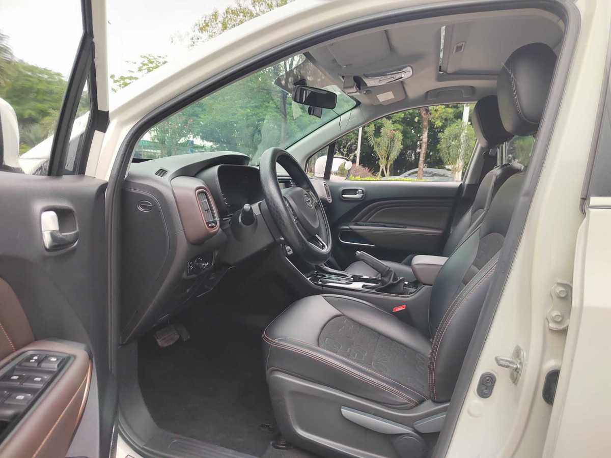 廣汽傳祺 GS3  2017款 200T 自動(dòng)精英版圖片