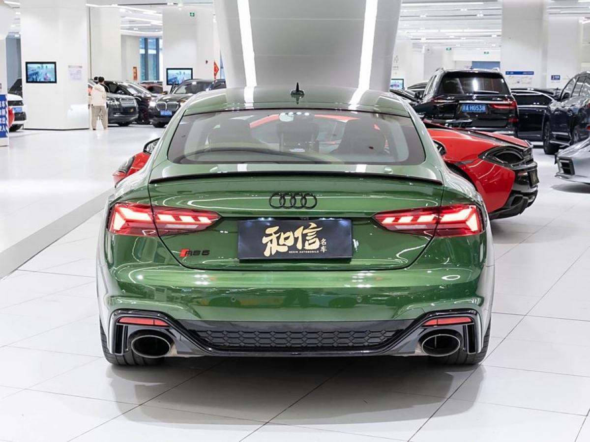 奧迪 奧迪RS 5  2021款 RS5 Sportback 黑曜版圖片