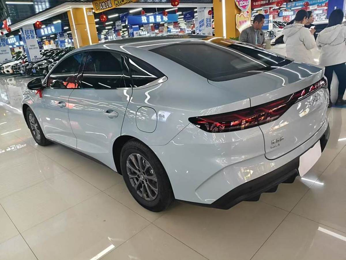 比亞迪 秦L  2024款 DM-i 80KM領(lǐng)先型圖片