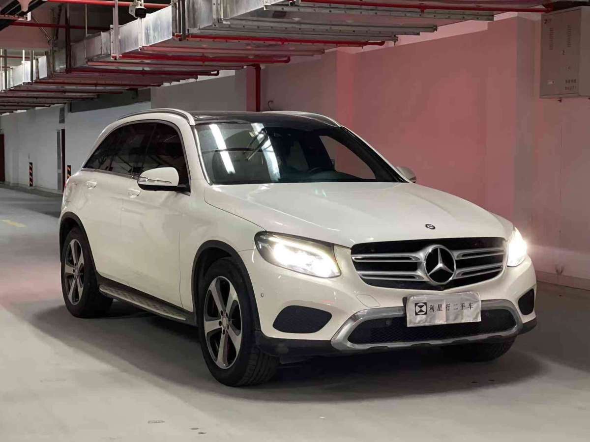 奔馳 奔馳GLC  2016款 GLC 260 4MATIC 動感型圖片