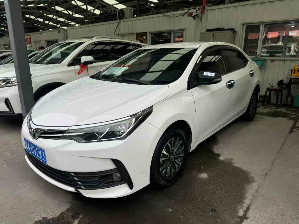 豐田 卡羅拉  2017款 1.6L CVT GL圖片