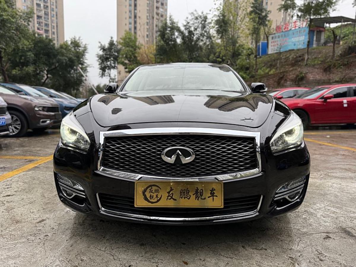 英菲尼迪 Q70  2015款 Q70L 2.5L 精英版圖片