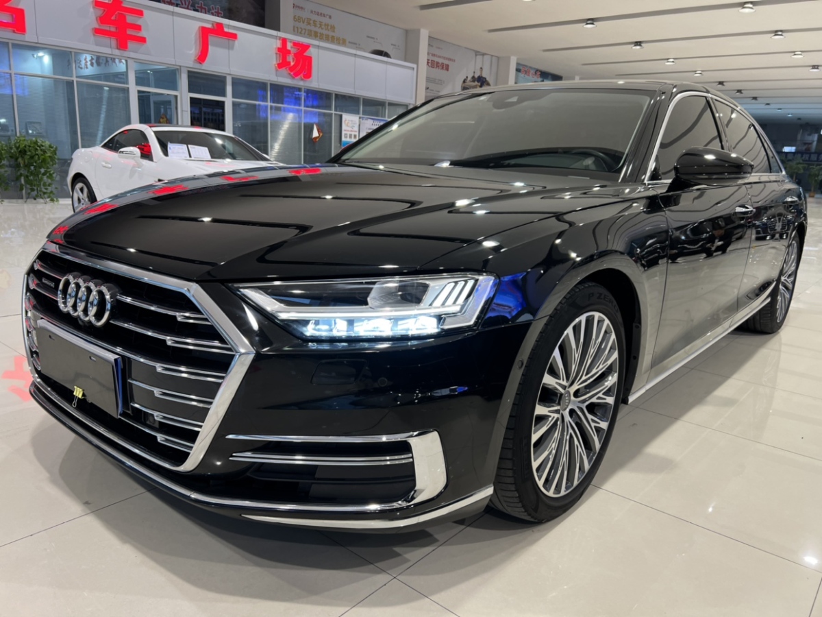 奧迪 奧迪A8  2019款 Plus A8L 55 TFSI quattro 豪華型圖片