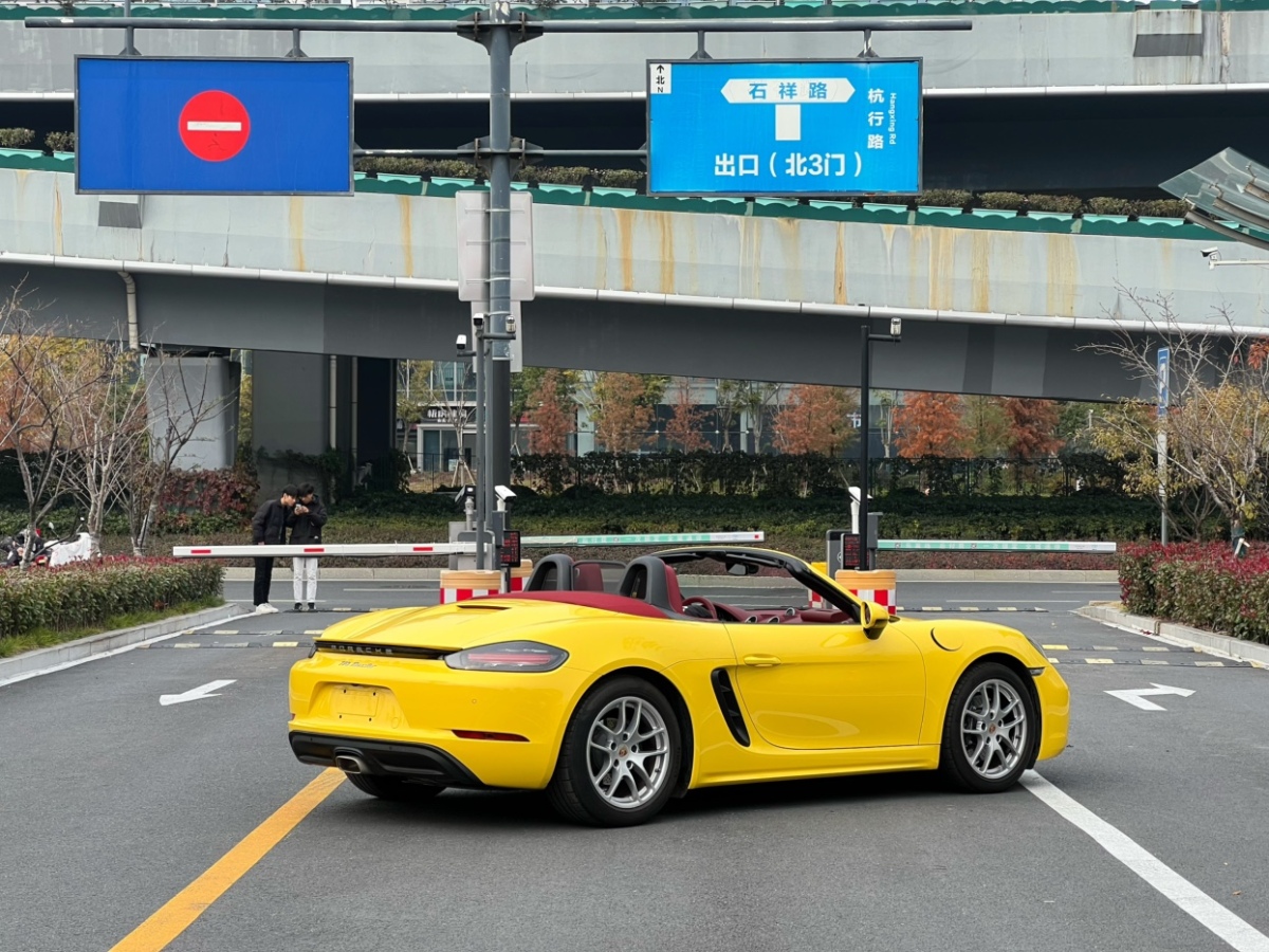 保時(shí)捷 Boxster  2002款 Boxster 美規(guī)版圖片