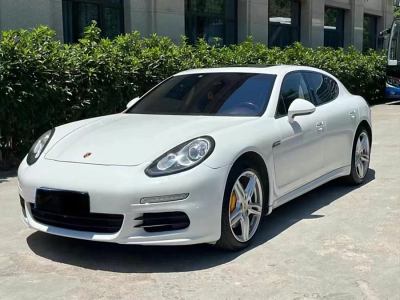 2014年10月 保時(shí)捷 Panamera Panamera 4 3.0T圖片