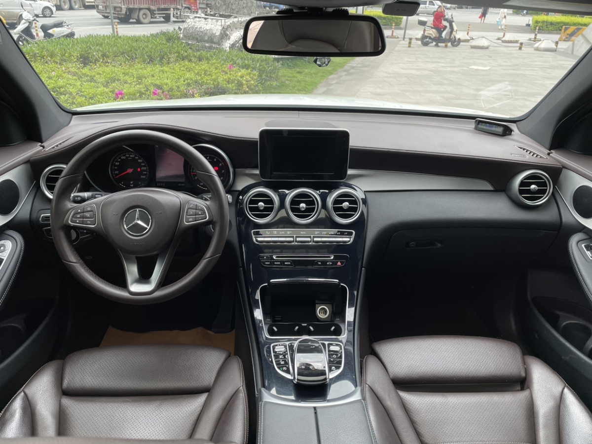 奔驰 奔驰GLC  2016款 GLC 200 4MATIC图片