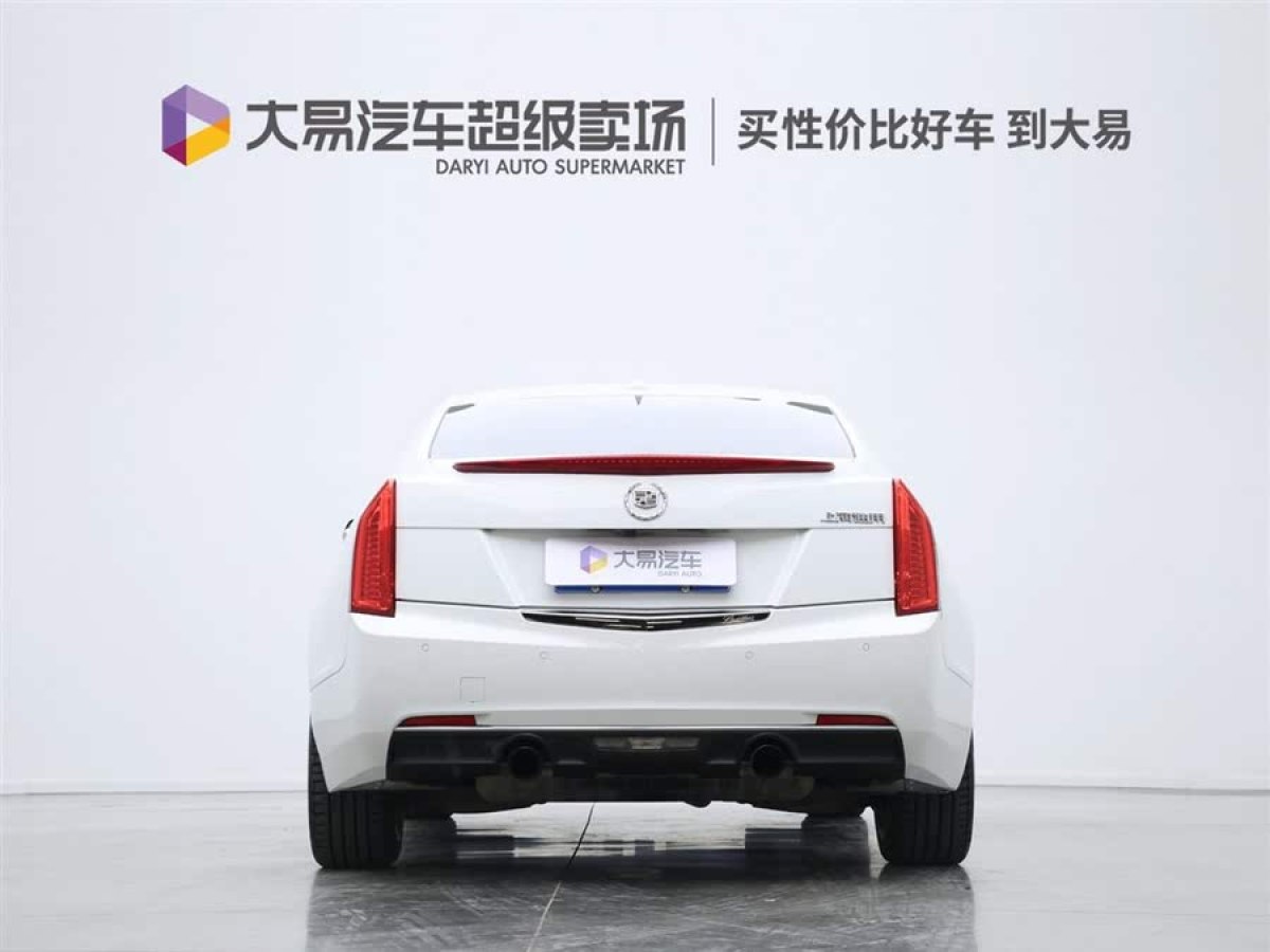 凱迪拉克 ATS-L  2014款 28T 精英型圖片