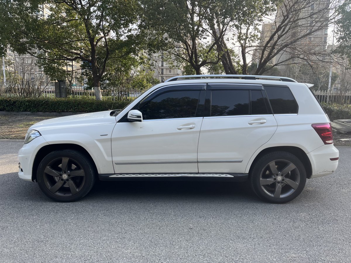 奔馳 奔馳GLK級  2015款 GLK 260 4MATIC 時尚型 極致版圖片