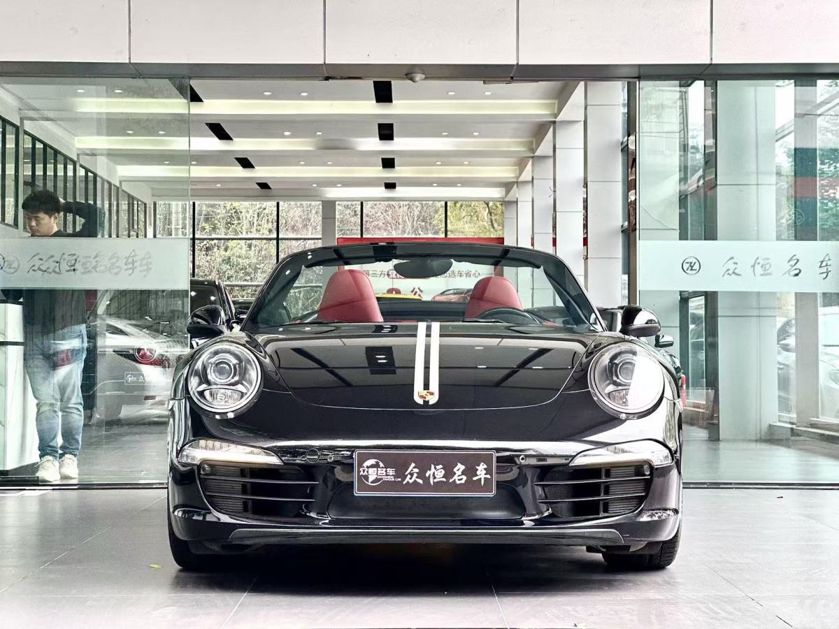 保時捷 911  2012款 Carrera Cabriolet 3.4L圖片