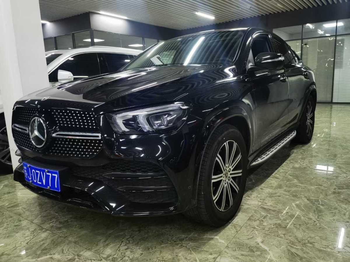 奔馳gle轎跑新能源 2022款 改款 gle 350 e 4matic 轎跑suv 黑色 手