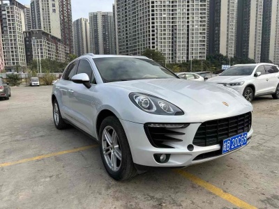 2014年11月 保時(shí)捷 Macan Macan 2.0T圖片