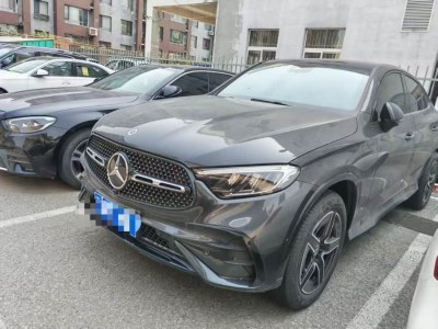 2025年3月 奔馳 奔馳GLC(進口) GLC 260 4MATIC 轎跑SUV圖片