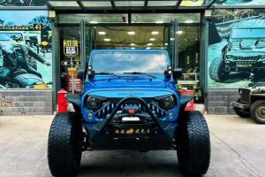 牧馬人 Jeep 2.8TD Sahara 四門舒享版