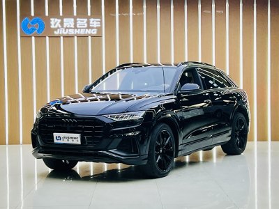 2020年4月 奧迪 奧迪Q8(進(jìn)口) 55 TFSI 臻選動感型圖片