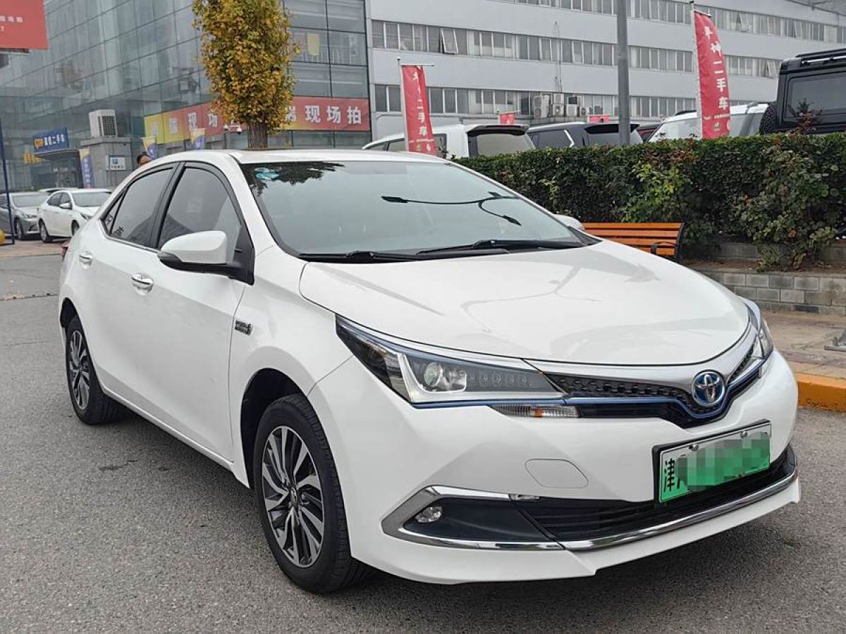 豐田 卡羅拉  2017款 改款雙擎 1.8L E-CVT領(lǐng)先版圖片