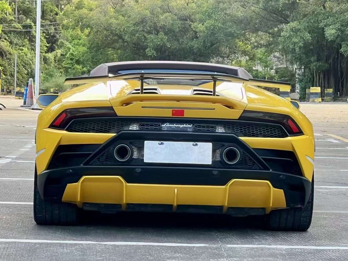 蘭博基尼 Huracán  2020款 Huracán EVO RWD Spyder圖片