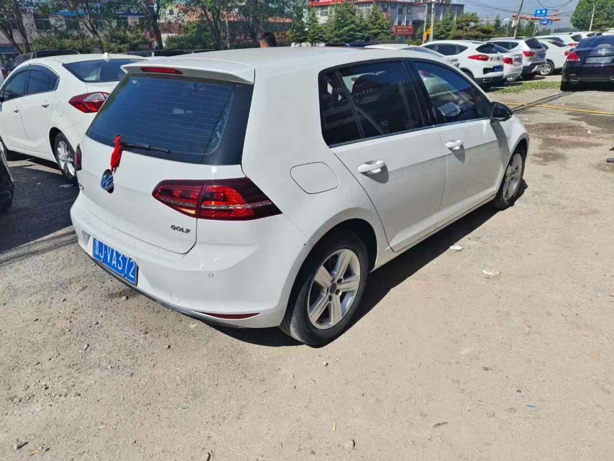 大眾 高爾夫  2018款 180TSI 自動舒適型圖片