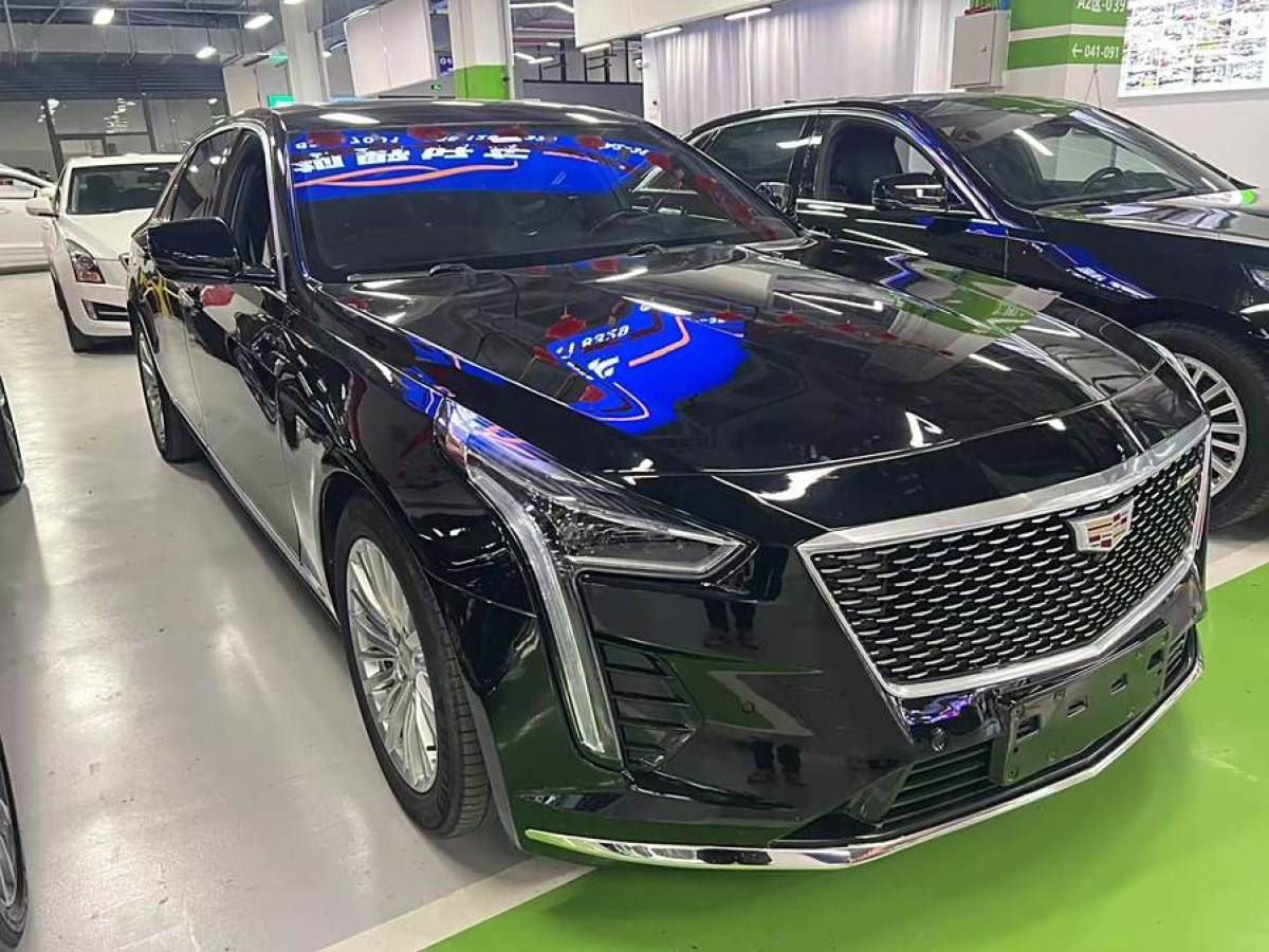 2019年11月凱迪拉克 CT6  2020款 改款 28T 豪華型