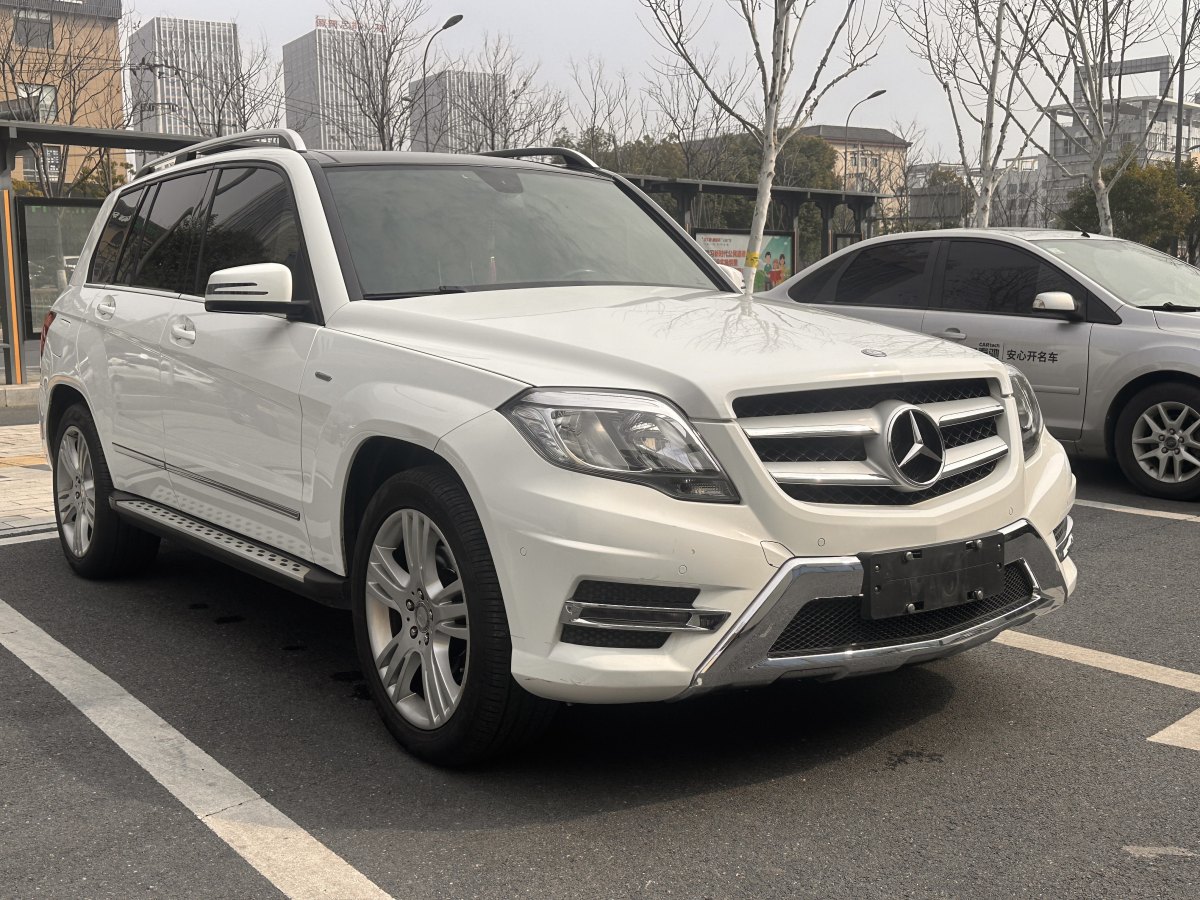 2015年1月奔馳 奔馳GLK級  2015款 GLK 260 4MATIC 動感型 極致版