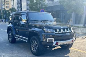 BJ40 北京 2.0T 城市獵人榮耀版