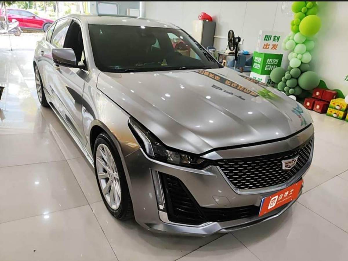 凱迪拉克 CT5  2020款 改款 28T 技術(shù)型圖片