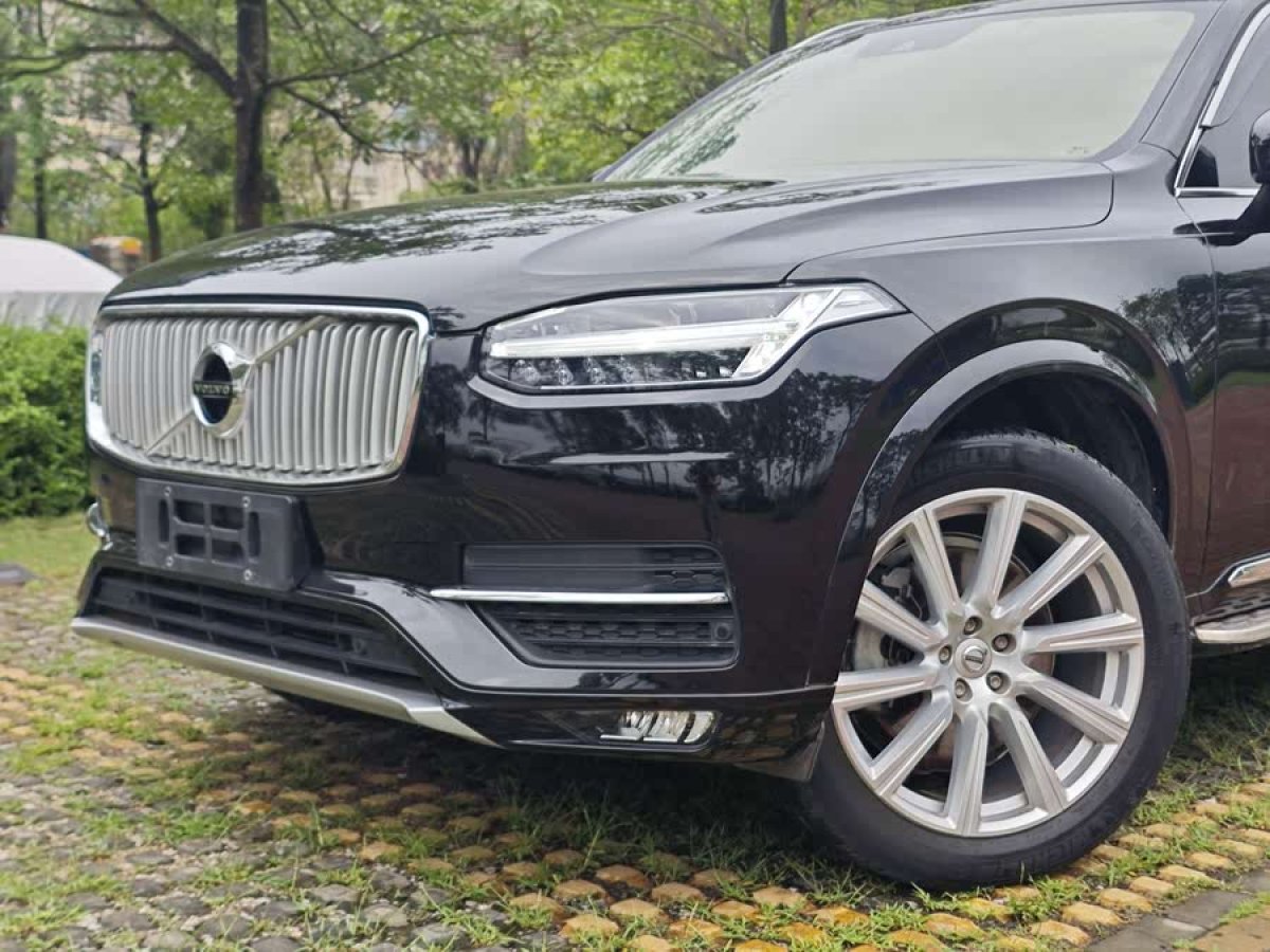 沃爾沃 XC90  2019款  T5 智逸版 7座 國(guó)VI圖片