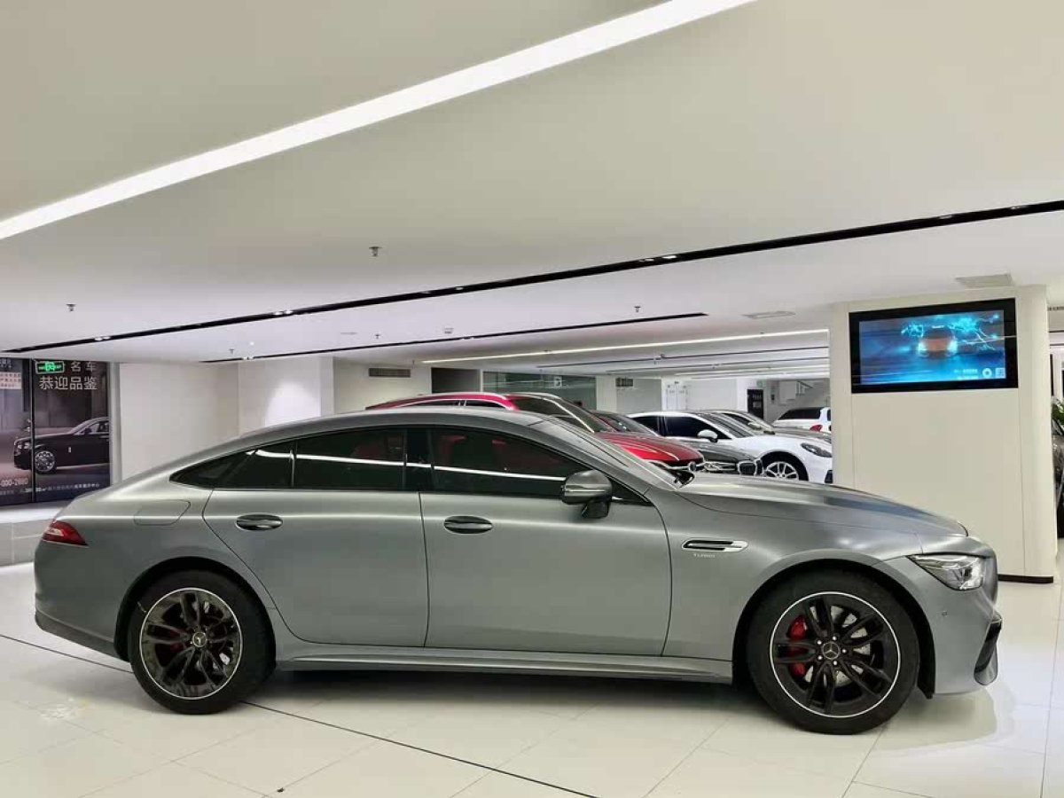 奔馳 奔馳AMG GT  2023款 AMG GT 50 四門(mén)跑車(chē)圖片