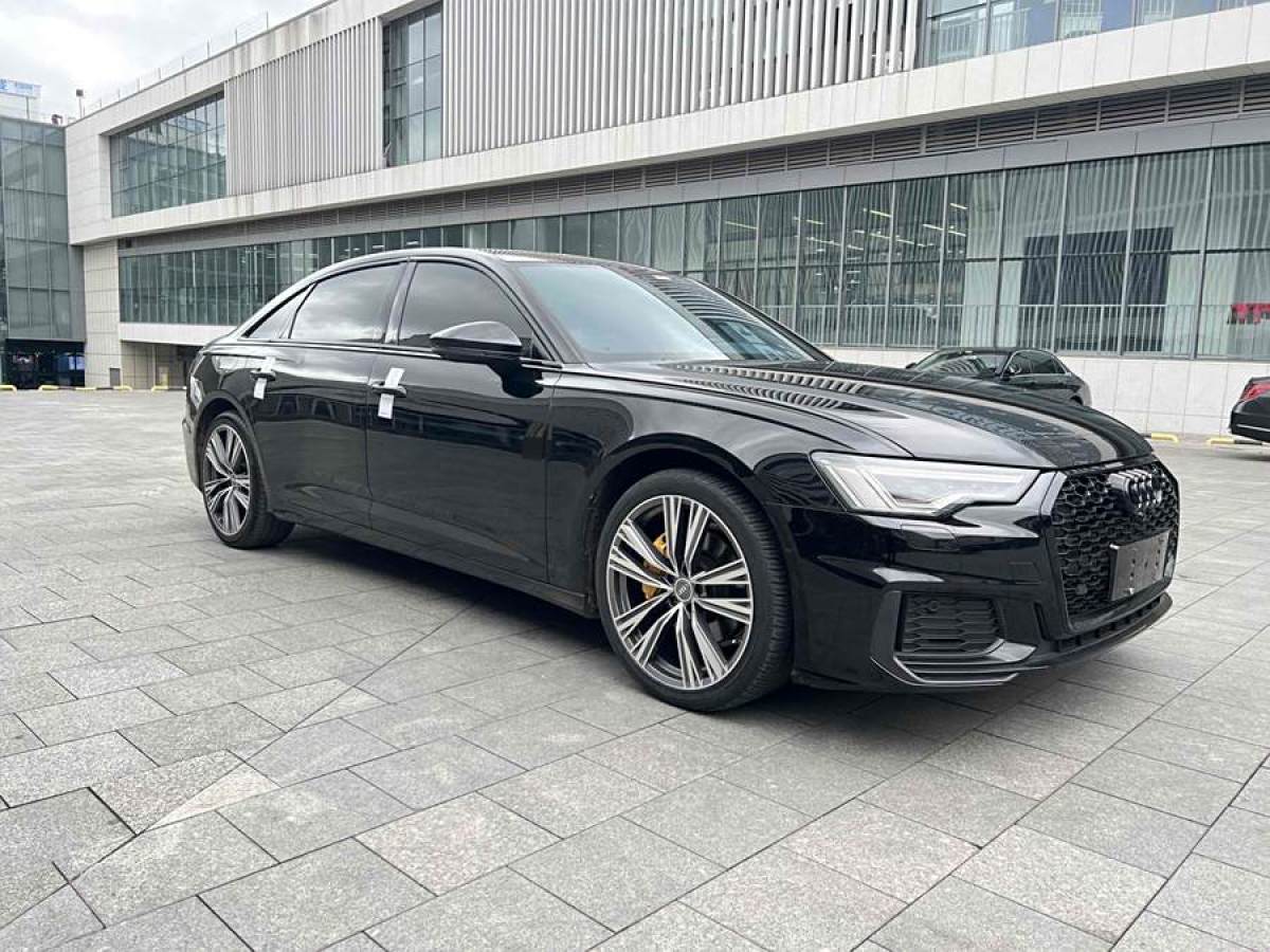 奧迪 奧迪A6L  2021款 45 TFSI quattro 臻選致雅型圖片