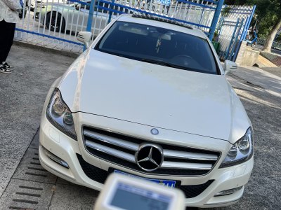 2014年6月 奔馳 奔馳CLS級(進口) CLS 300 CGI圖片