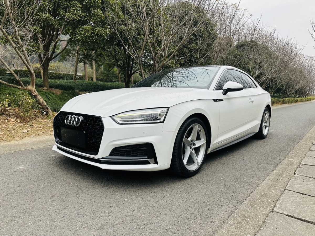 奧迪 奧迪A5  2017款 Coupe 40 TFSI 時尚型圖片