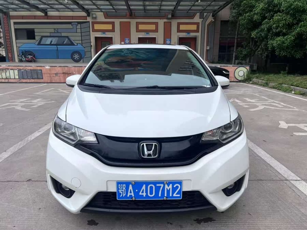 本田 飛度  2016款 1.5L LXS CVT舒適天窗版圖片