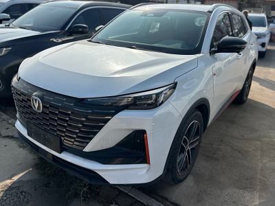 2022年1月 長(zhǎng)安 CS55 PLUS 第二代 1.5T DCT領(lǐng)航型圖片