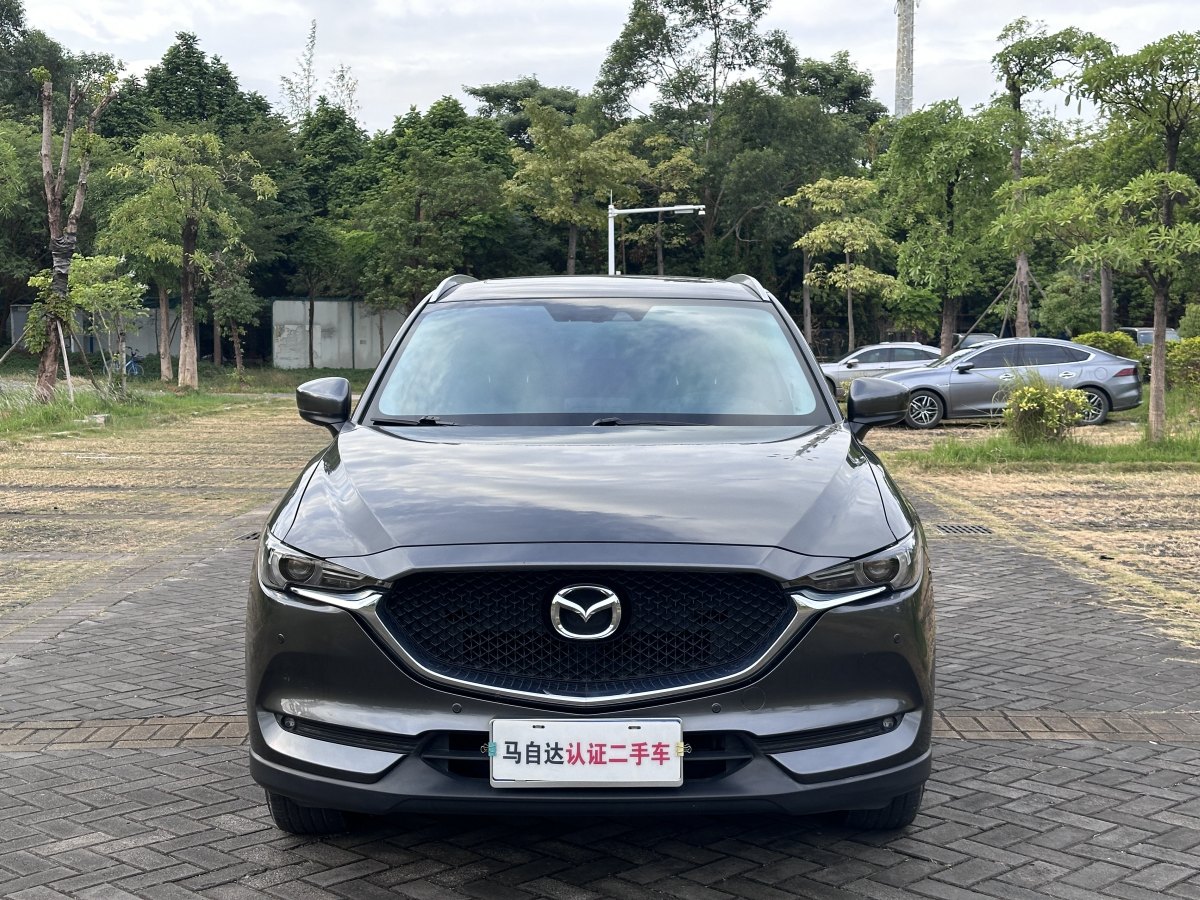 2020年1月馬自達 CX-5  2020款 改款 2.0L 自動兩驅(qū)智慧型