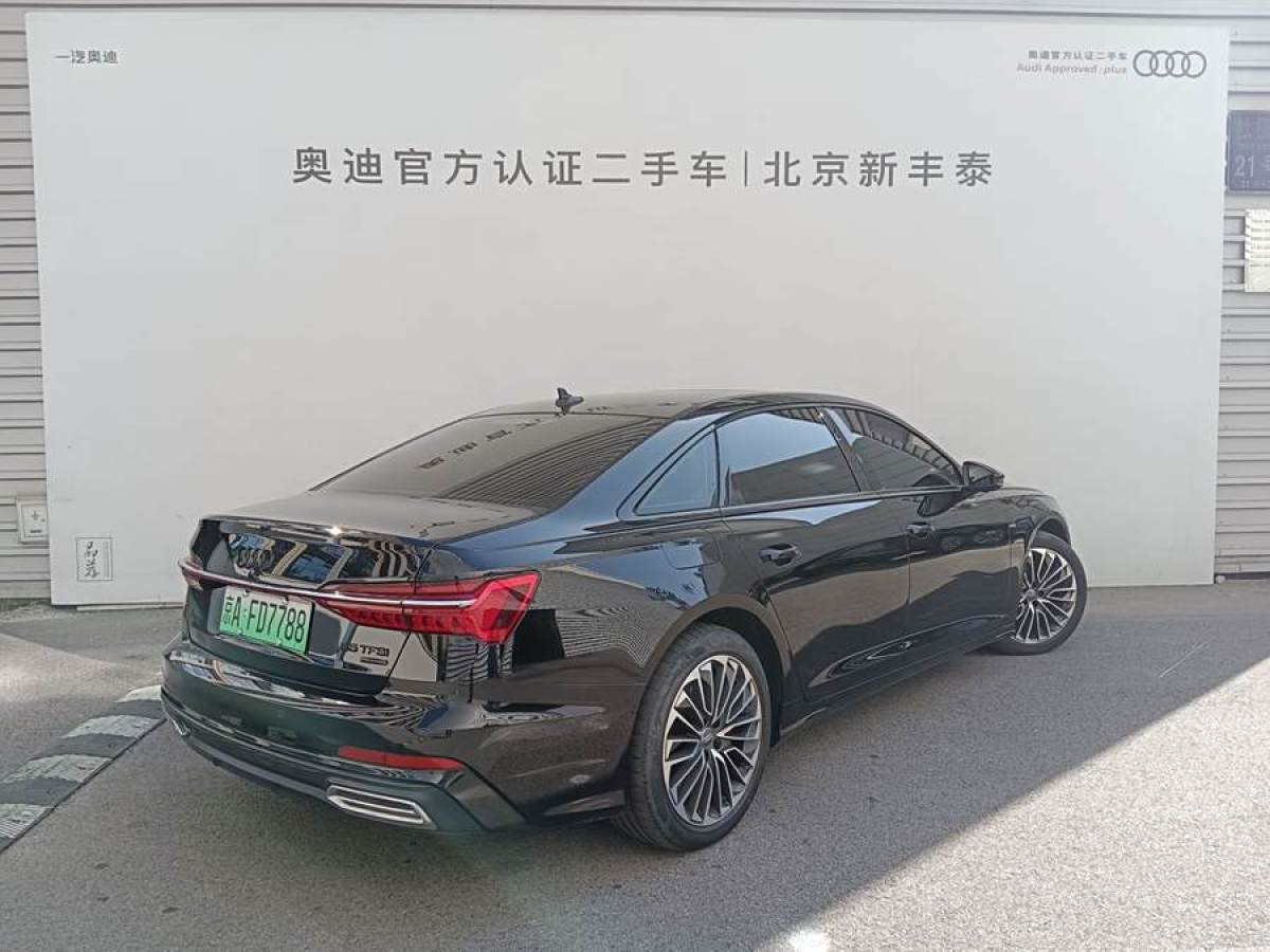 2020年3月奧迪 奧迪A6L新能源  2020款 55 TFSI e quattro