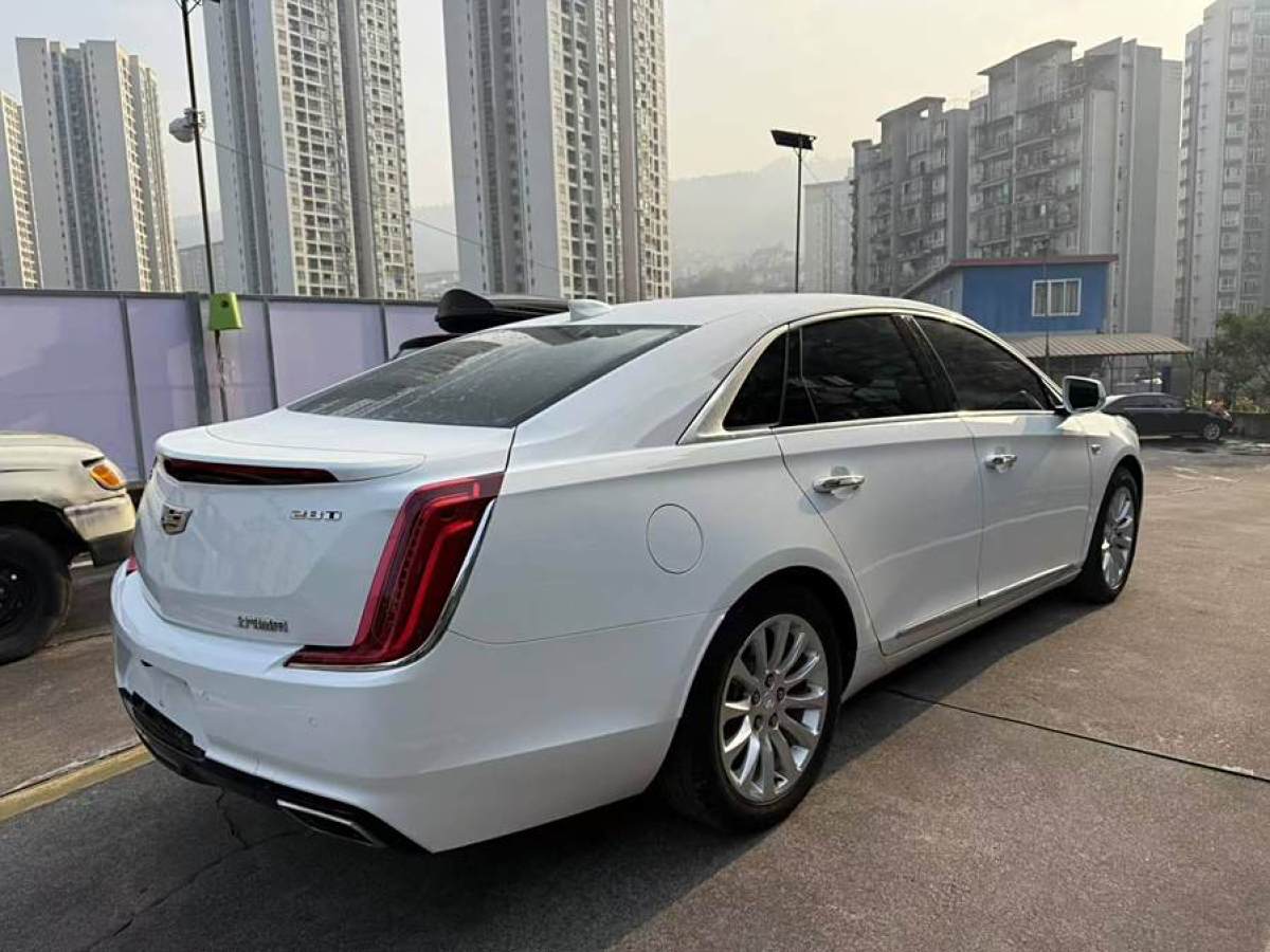 凱迪拉克 XTS  2018款 28T 豪華型圖片